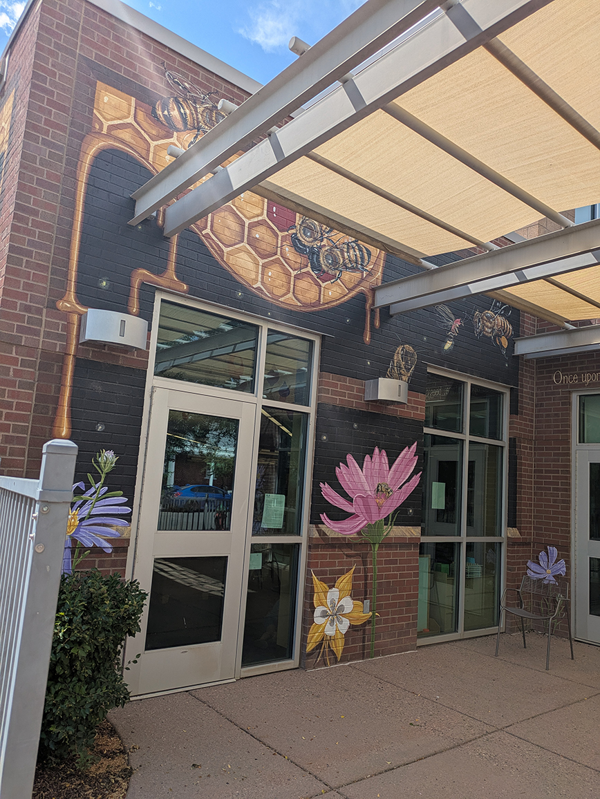 Rifle Library entrance