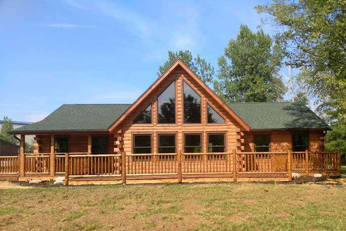 Cedar Knoll Log Homes