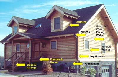 log home inspection