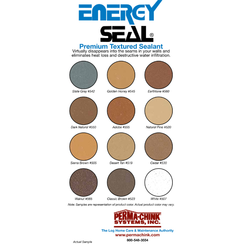 Energy Seal Color Card
