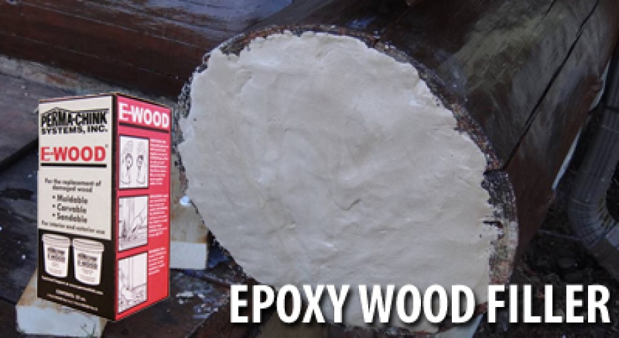Perma-Chink Epoxy E-Wood 32 Ounce